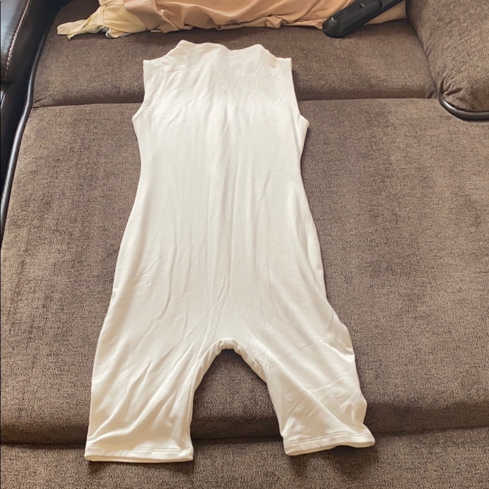 White romper